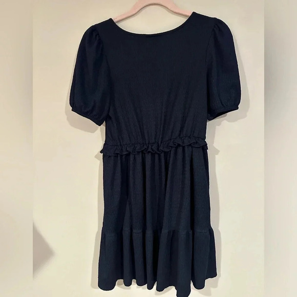 Navy Blue BCX Dress - Picture 3 of 5